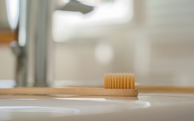 El cuidado del cepillo de dientes