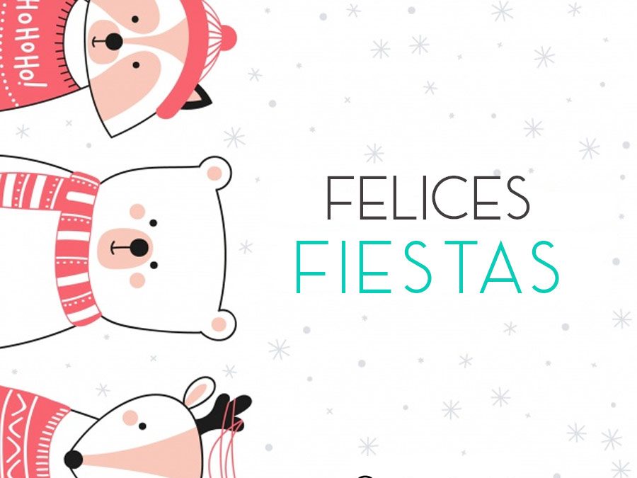 ¡Centro Dental Quijote 21 os desea unas felices fiestas!