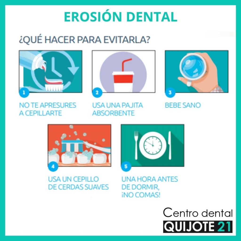 erosión dental