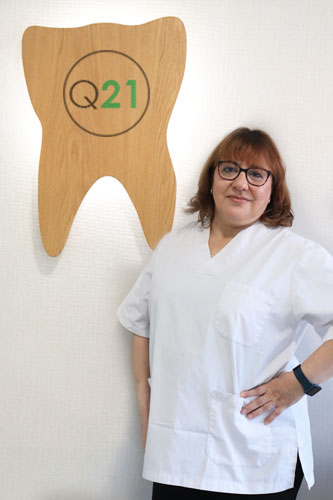 Odontólogos y laboratorio dental