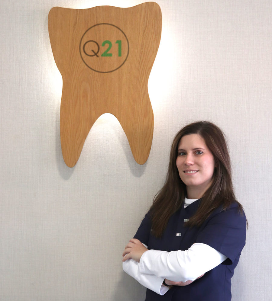 Odontólogos y laboratorio dental