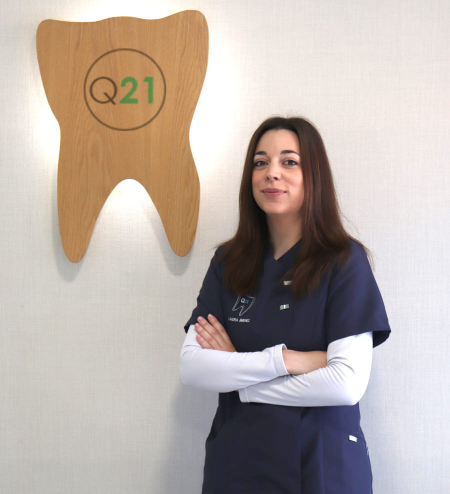 Odontólogos y laboratorio dental