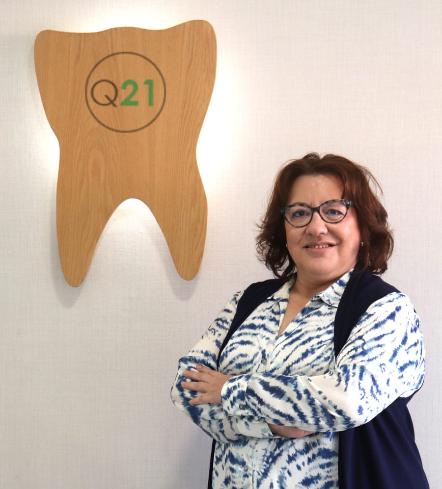 Odontólogos y laboratorio dental